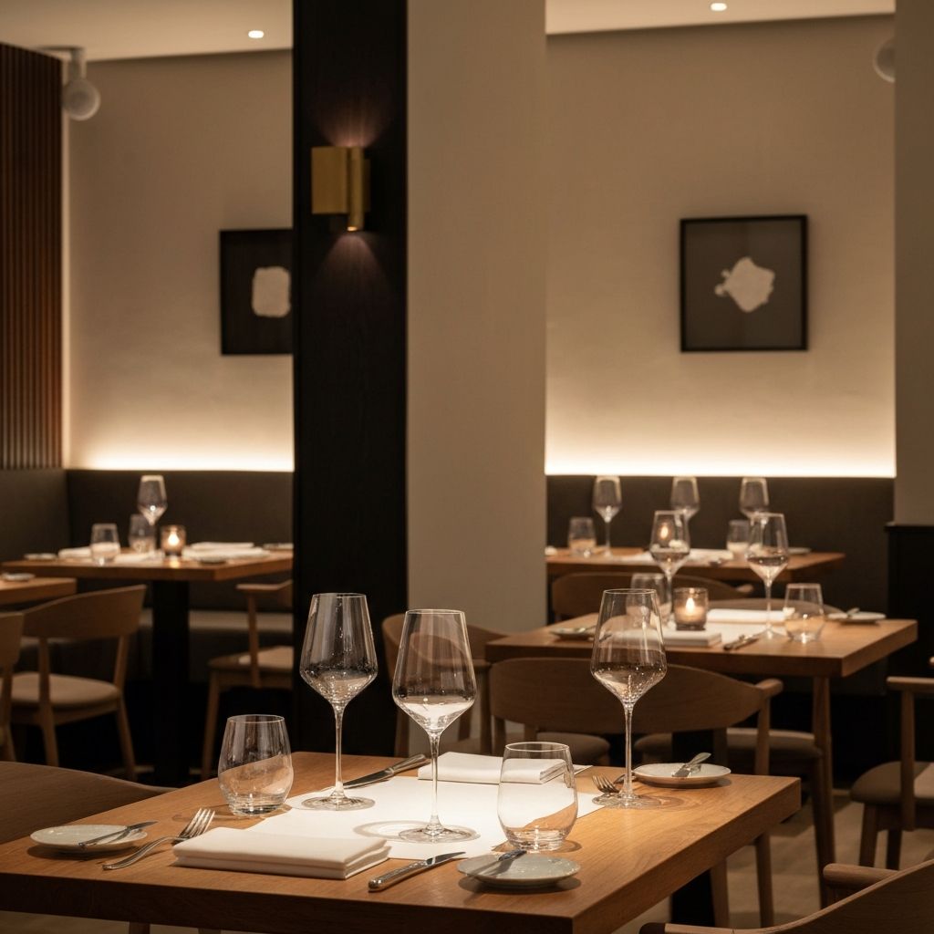 Professionelles Restaurant-Interieur - Hus Unternehmensgruppe